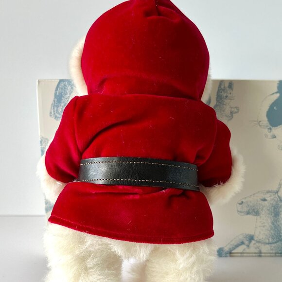 Steiff Teddy Bear Santa Claus 2008, #00826, Complete w/ Original Paperwork & Box - Picture 11 of 15